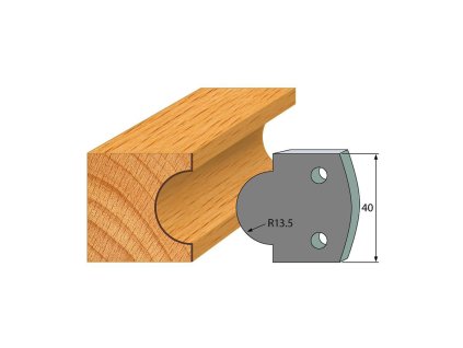66228 igm profil 118 par omezovacu 40x4mm sp