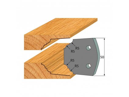 IGM profil 580 - pár omezovačů 50x4mm SP