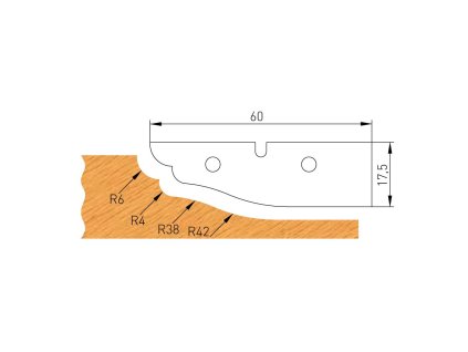 66657 igm profilovy nuz b 60x17 5x2mm pro f632 182