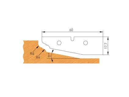 66666 igm profilovy nuz e 60x17 7x2mm pro f632 182