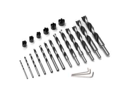 67173 igm sada vrtaku a zahlubniku do dreva 13 ks d4 5 6 7 8 9 10 12 14 15 16 18 20