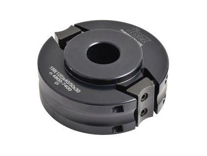 67389 igm univerzalni frezovaci hlava man d120x40 50 d30 alu