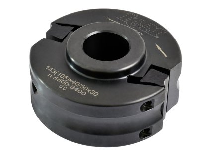 67398 igm univerzalni frezovaci hlava mec d100x40 50 d30 ocel