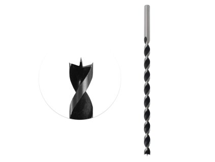 67542 igm vrtak do dreva extra dlouhy d6x200 l250 s 6