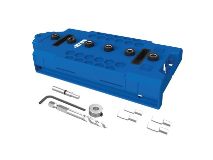 68292 kreg sablona pro vrtani otvoru pro nosice polic 5 mm