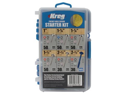 68349 kreg srouby pro skryte spoje sada starter