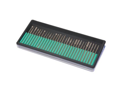 68982 sada diamantovych frez 30ks s2 35mm