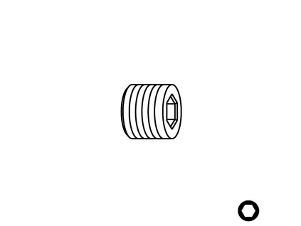 69207 sroub stei flat m2x2 cmt