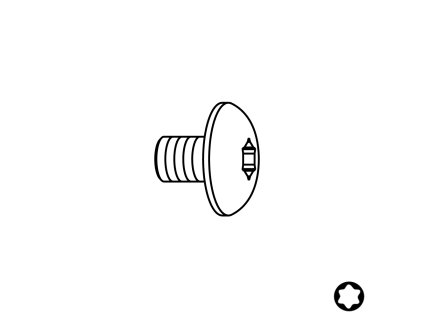 69279 sroub tbpti m4x6x8 d6 igm