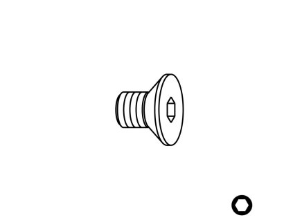 69354 sroub tspei m6x8x10 d9 igm