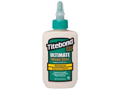 69444 titebond iii ultimate lepidlo na drevo d4 118ml