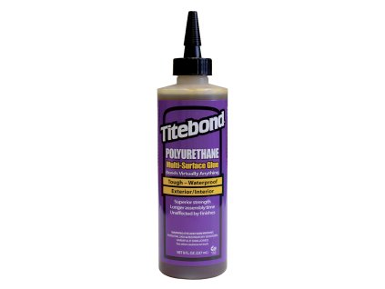 69504 titebond polyurethane lepidlo na drevo d4 237ml