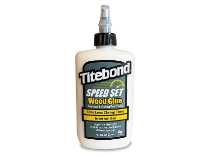 70353 titebond speed set lepidlo na drevo 237 ml