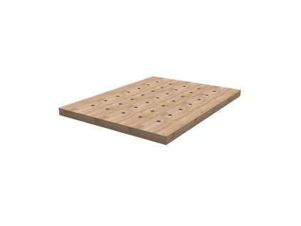 70593 kreg drevena deska pracovniho stolu s otvory 610 mm x 813 mm