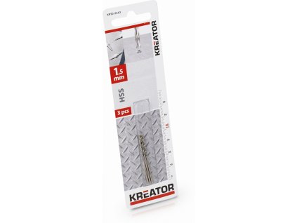 70854 krt010102 3ks hss vrtak do kovu 1 5x40 mm