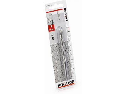 70896 krt010116 hss vrtak do kovu 7x109 mm