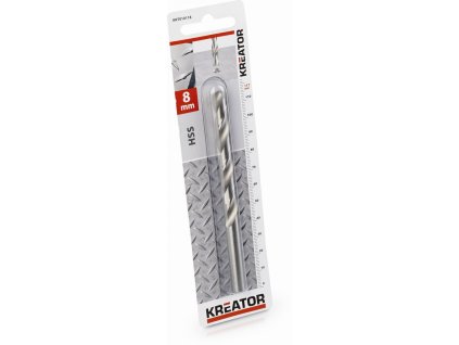 70902 krt010118 hss vrtak do kovu 8x117 mm