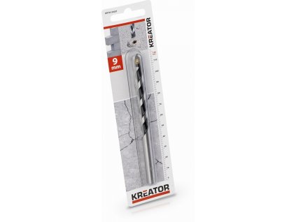 70941 krt010407 vrtak do betonu 9x120 mm