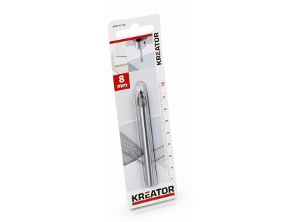 71262 krt011105 vrtak do obkladu dlazdic a skla 8 x 80 mm