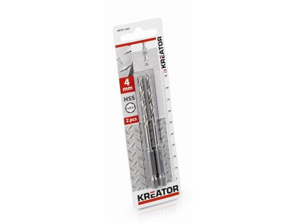 71295 krt011305 2 ks hss vrtaku do kovu hex 4 0 x 96 mm
