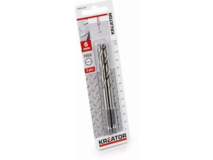 71301 krt011307 2 ks hss vrtaku do kovu hex 6 0 x 114 mm