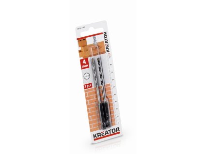 71307 krt011401 2 ks hex vrtaku do kamene a zdiva 4 0 x 95 mm