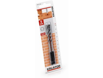 71310 krt011402 2 ks hex vrtaku do kamene a zdiva 5 0 x 105 mm