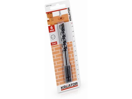 71313 krt011403 2 ks hex vrtaku do kamene a zdiva 6 0 x 120 mm