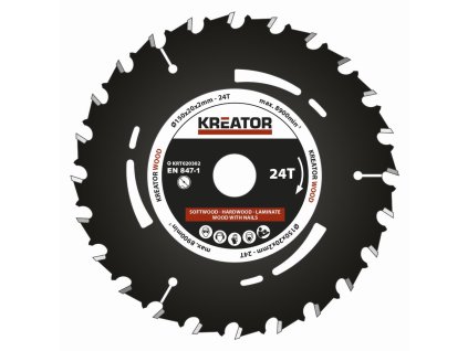 71427 krt020302 pilovy kotouc pro ponorne pily 150mm 24t