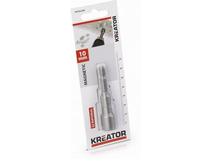 KRT062200 - Nástrčný klíč magnetický 10 mm