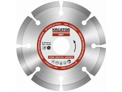 71934 krt082101 diamantovy kotouc segmentovy 115mm premium