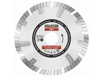 71955 krt084100 diamantovy kotouc segmentovy 115mm expert