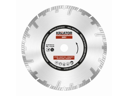 71961 krt084102 diamantovy kotouc segmentovy 230mm expert
