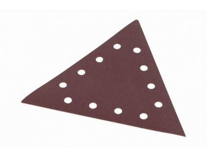 KRT232506 - 5x Trojúhelníkový brusný papír 3x285 - G100