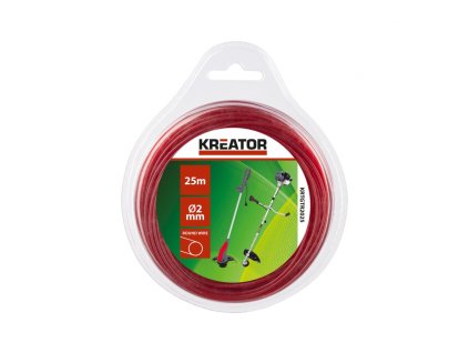 75078 krtgtr2025 struna kulata 2 mm x 25 m