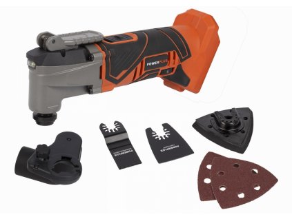 POWDP4060 - Aku multitool oscilační bruska 20V (bez AKU)