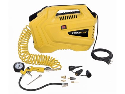 76404 powx1706 kompresor 1100w plus 11 ks prisl bezolejovy