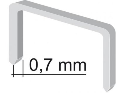 76884 sponky 10 mm 1000ks