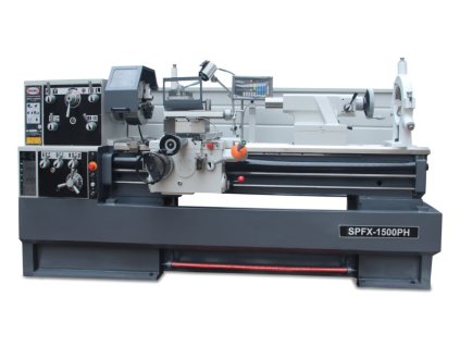 77973 spfx 1500ph soustruh na kov s digitalnim odmerovanim