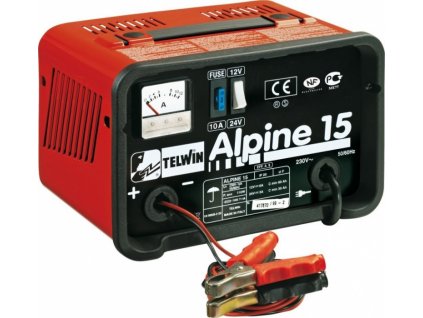 Alpine 15 - Nabíječka
