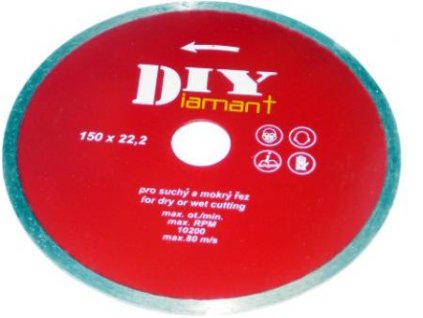 80022 diyc 180 diamantovy kotouc celoobvodovy