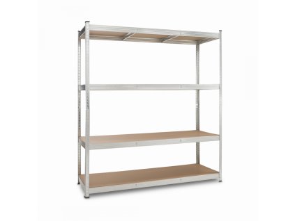 83112 krt674005 kovovy regal 180 x 160 x 60cm 4 police 1 000kg