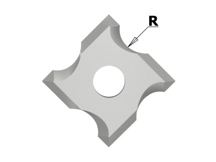 83883 igm n034 ziletka tvrdokovova radiusova r1 mm mdf