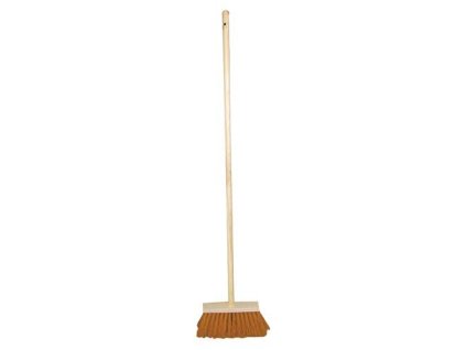 84411 koste zatl 24cm drev pvc vlakno 13cm s holi 120cm