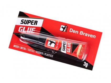 Lepidlo vteřinové 3g SUPER GLUE