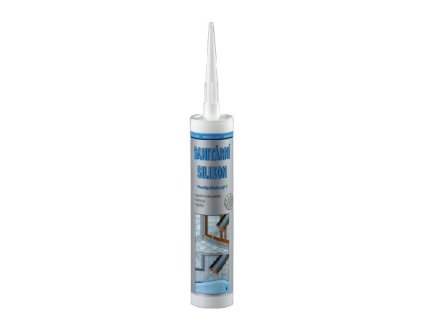 86640 silikon sanitarni 280ml bi silver line