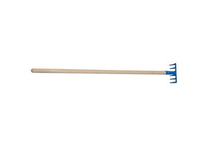 86718 hrabe detske 10cm ocel s nasadou 75cm