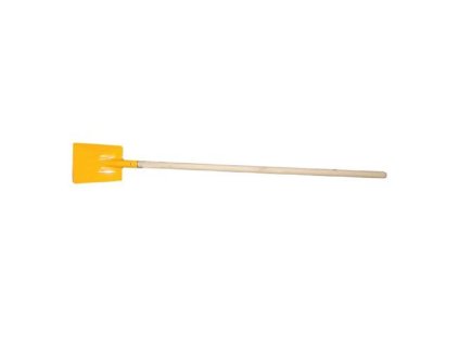 86757 lopatka uhelka rovna detska s nasadou 75cm