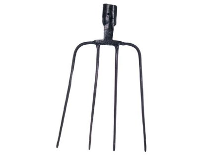 86937 vidle kovane 4 hroty bez nasady