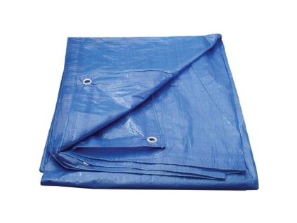 87420 plachta s oky 4x 5m 70g m2